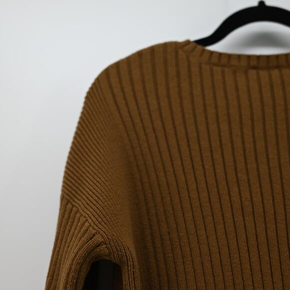 Cabi Womens Sweater Pulled Over Ribbed Casual 3/4 Sleeve S - Picture 10 of 14